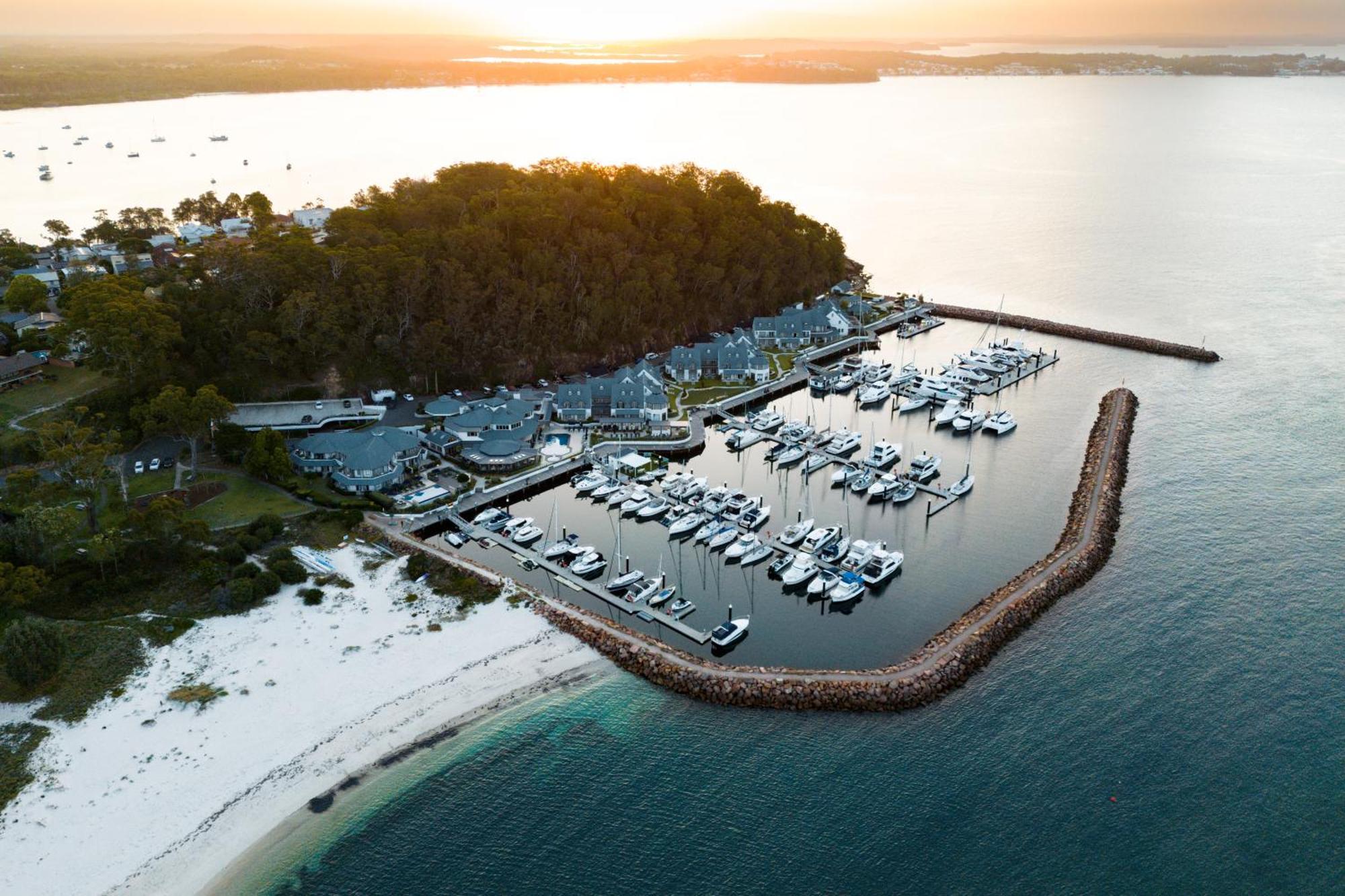 Anchorage Port Stephens Corlette Exterior foto